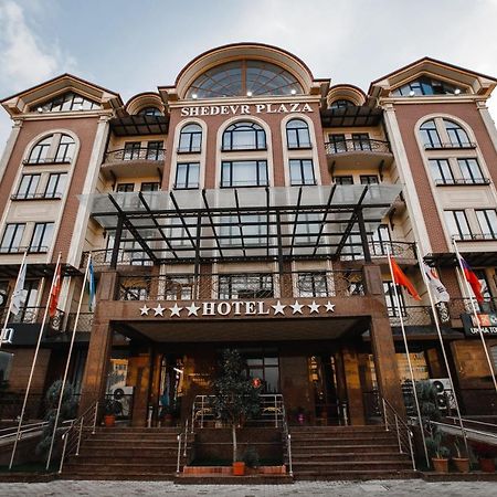 Shedevr Plaza Hotel Namangan Eksteriør billede