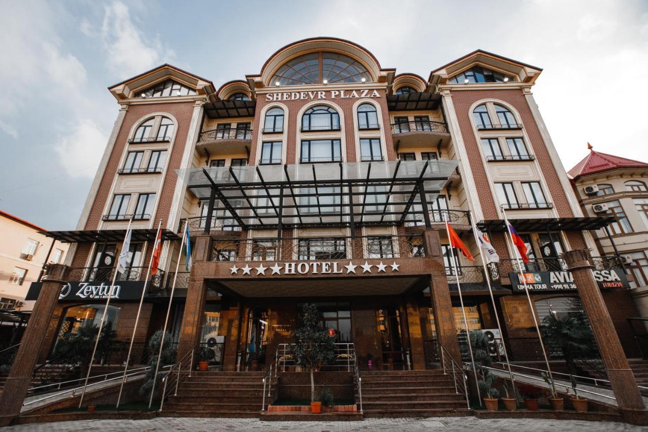 Shedevr Plaza Hotel Namangan Eksteriør billede