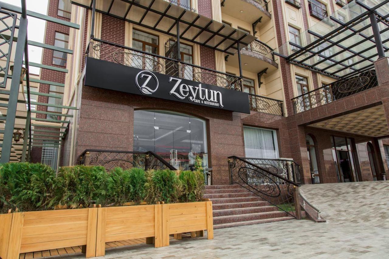 Shedevr Plaza Hotel Namangan Eksteriør billede