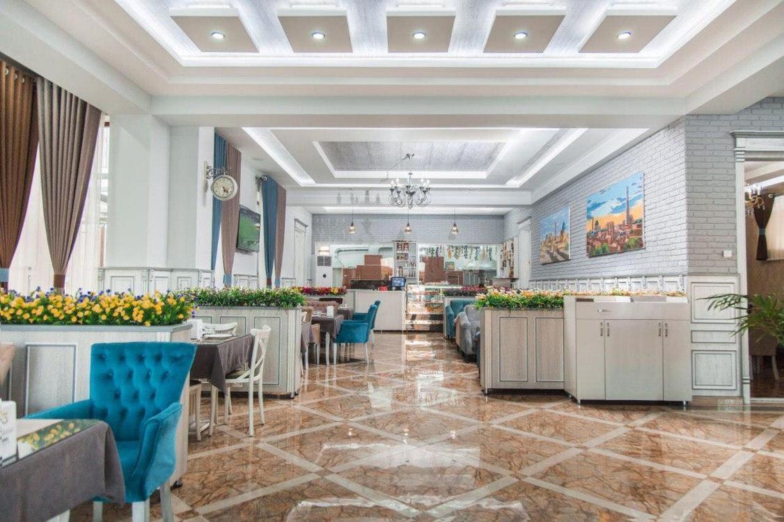 Shedevr Plaza Hotel Namangan Eksteriør billede