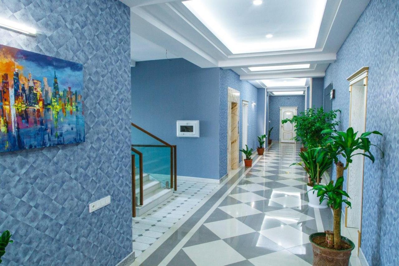 Shedevr Plaza Hotel Namangan Eksteriør billede