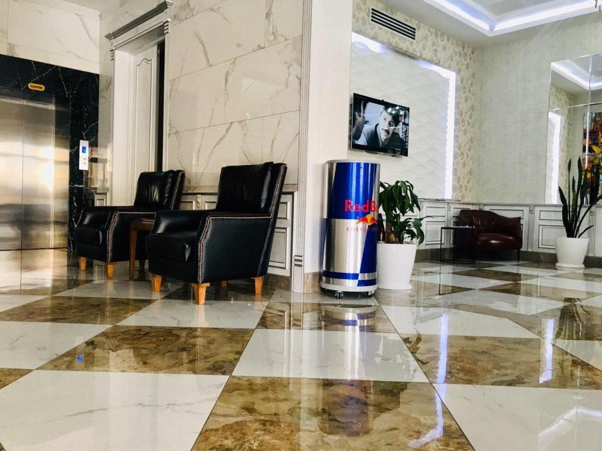 Shedevr Plaza Hotel Namangan Eksteriør billede