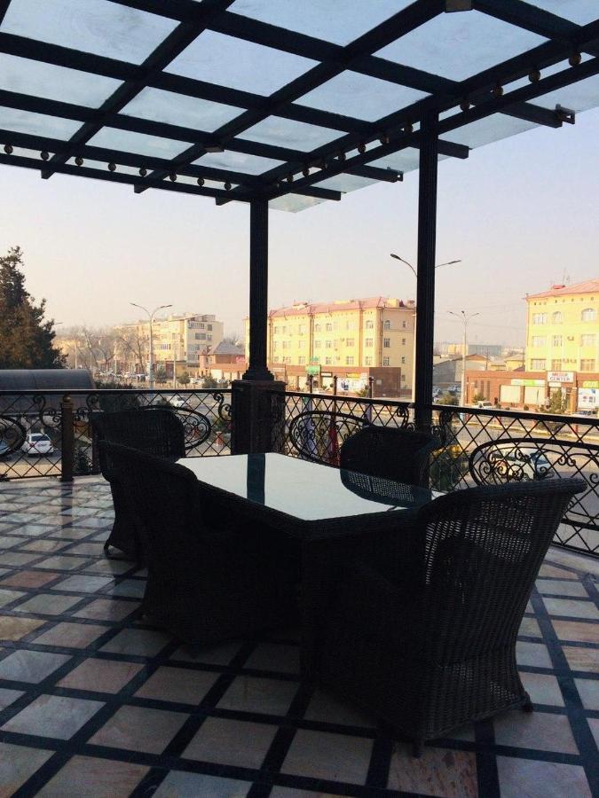 Shedevr Plaza Hotel Namangan Eksteriør billede