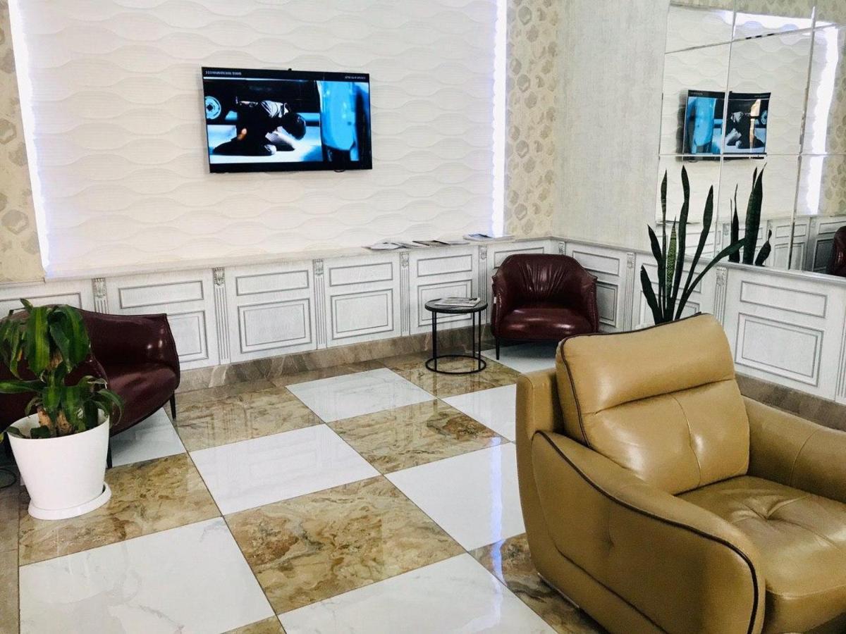 Shedevr Plaza Hotel Namangan Eksteriør billede